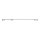 Long spot de plafond gris soie 212 cm GU10 7-flamme