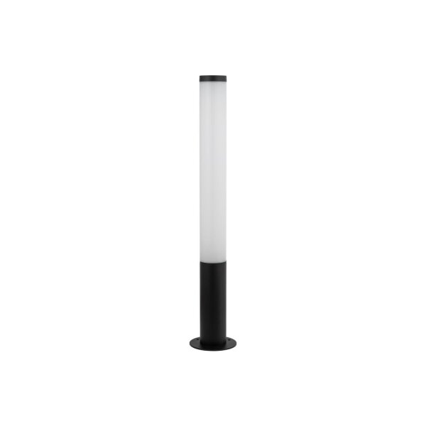 Borne déclairage LED Aluminium Noir 30 W IP54 100 cm
