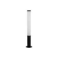 Borne déclairage LED Aluminium Noir 30 W IP54 100 cm