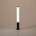 Borne déclairage LED Aluminium Noir 30 W IP54 100 cm