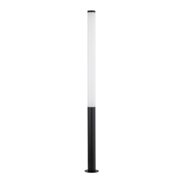 Borne déclairage LED aluminium 3000 K IP54 200 cm à faible éblouissement