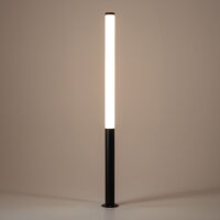 Borne déclairage LED aluminium 3000 K IP54 200 cm...