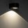 Applique extérieure LED Aluminium Verre IP54 L:9,5 cm