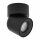 Spot de plafond flexible noir GU10 L:9,4 cm petit