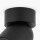 Spot de plafond flexible noir GU10 L:9,4 cm petit