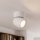 Spot de plafond flexible blanc GU10 L:9,4 cm petit