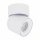 Spot de plafond flexible blanc GU10 L:9,4 cm petit