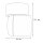 Spot de plafond flexible blanc GU10 L:9,4 cm petit