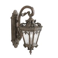 Applique murale extérieure Antique IP44 aluminium...