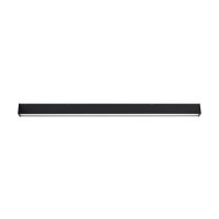 Plafonnier LED noir aluminium 3000 lm L:150 cm