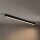 Plafonnier LED noir aluminium 3000 lm L:150 cm