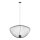 Suspension décorative en métal Umbra Gris GU10 L:70 cm