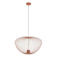 Lampe suspendue d&eacute;corative en m&eacute;tal L:70 cm...