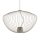 Lampe à suspendre décorative en métal L:54,5 cm GU10 gris soie