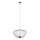 Lampe à suspendre décorative en métal L:54,5 cm GU10 Umbra Gris
