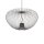 Lampe à suspendre décorative en métal L:54,5 cm GU10 Umbra Gris