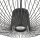 Lampe à suspendre décorative en métal L:54,5 cm GU10 Umbra Gris