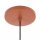 Fil de fer Lampe à suspendre Métal Terracotta L:54,5 cm GU10