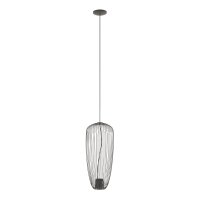 Fil de fer Lampe suspendue M&eacute;tal Umbra Gris L:27...