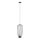 Fil de fer Lampe suspendue Métal Umbra Gris L:27 cm GU10