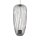 Fil de fer Lampe suspendue Métal Umbra Gris L:27 cm GU10