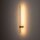 Applique LED aluminium olive soyeuse H:80 cm indirecte