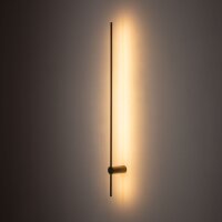 LED Applique murale olive de soie 3000 W H:120 cm indirecte