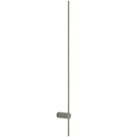 Applique LED olive de soie 570 lm H:120 cm indirecte