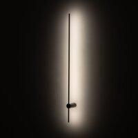Applique LED olive de soie 570 lm H:120 cm indirecte