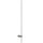 Applique LED olive de soie 570 lm H:120 cm indirecte