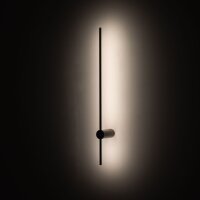 Applique LED olive de soie 410 lm H:80 cm indirecte