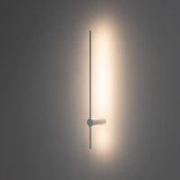 Applique LED blanche 11 W 460 lm 3000 K H:80 cm indirecte