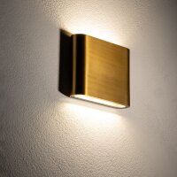 Applique extérieure LED Up Down aluminium IP54 en...