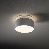 Luminaire encastré blanc aluminium GU10 Ø8...