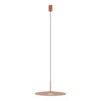 Lampe &agrave; suspendre moderne en acier GX53 ronde...