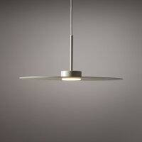 Lampe à suspendre moderne en acier GX53 ronde...