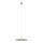 Lampe à suspendre moderne en acier GX53 ronde Ø40 cm vert sauge