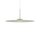Lampe à suspendre moderne en acier GX53 ronde Ø40 cm vert sauge