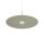 Lampe à suspendre moderne en acier GX53 ronde Ø40 cm vert sauge