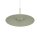 Lampe à suspendre moderne en acier GX53 ronde Ø40 cm vert sauge