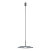 Lampe à suspendre moderne en acier GX53 ronde...