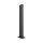 Luminaire dallée LED noir aluminium IP54 70 cm 600 lm