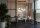 Grande lampe suspendue verre métal noir blanc G9 14-flmg