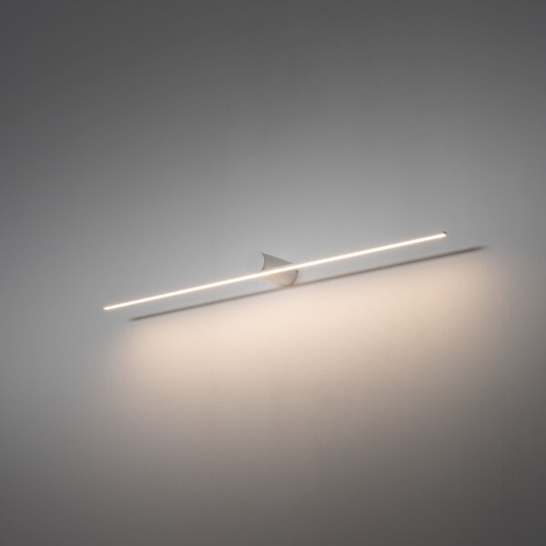 Applique LED Blanc Aluminium L:99 cm 3000 K 14 W
