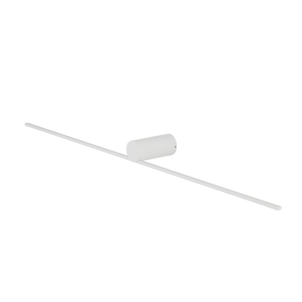 Applique LED Blanc Aluminium L:99 cm 3000 K 14 W