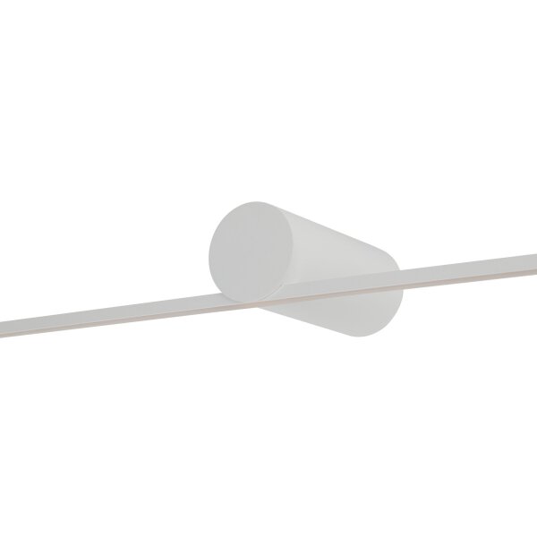Applique LED Blanc Aluminium L:99 cm 3000 K 14 W