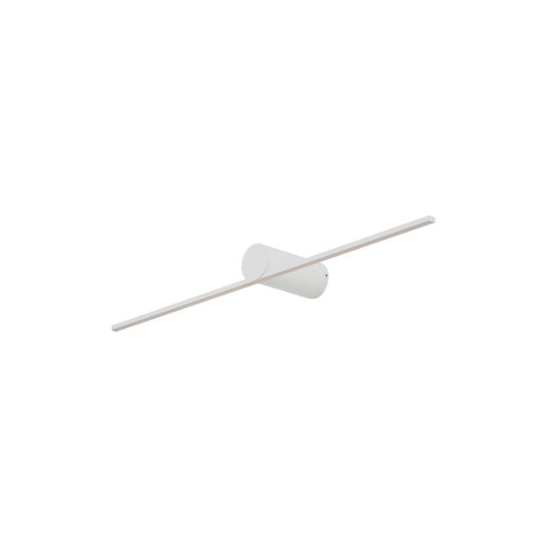 Applique LED Blanc Aluminium L:66 cm 3000 K 400 lm