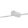 Applique LED Blanc Aluminium L:66 cm 3000 K 400 lm