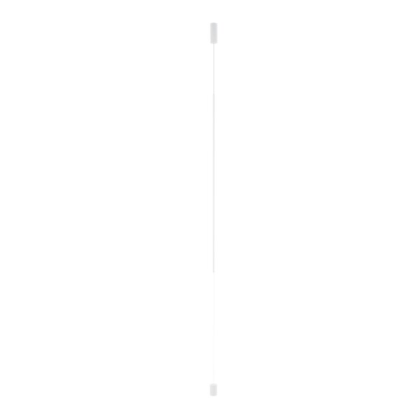 Suspension LED Blanc Aluminium Ø5,5 cm rond 19 W