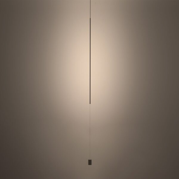Suspension LED Blanc Aluminium Ø5,5 cm rond 19 W
